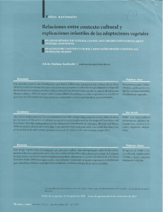 Relaciones entre contexto cultural y - Doctorado Interinstitucional en