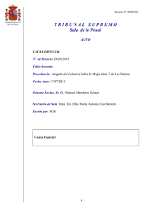 Auto de archivo de la causa contra López Aguilar.
