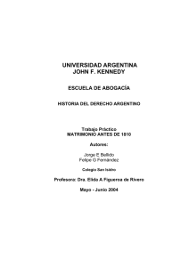 universidad argentina john f. kennedy escuela de abogacía