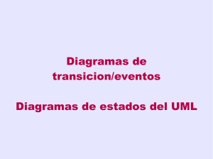 Diagramas de transicion/eventos