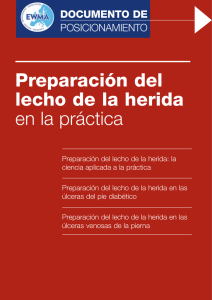 Preparación del lecho de la herida en la práctica