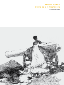 Miradas sobre la Guerra de la Independencia (Gu&iacute;a did&aacute;ctica)