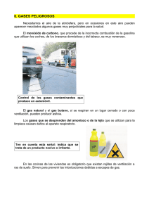 6. gases peligrosos - IES Dolmen de Soto