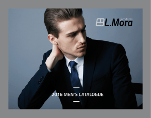 2016 men`s catalogue