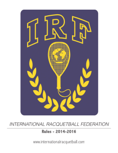 File - International Racquetball Federation