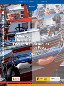 Ahorro y eficiencia energética en buques de pesca