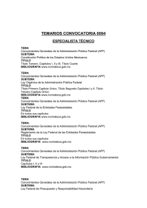 temarios convocatoria 0093