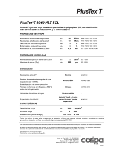 PlusTex® T 80-60 HLT SCL (3000)