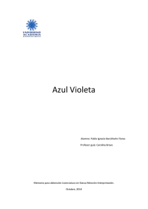 Azul Violeta - Biblioteca Digital UAHC