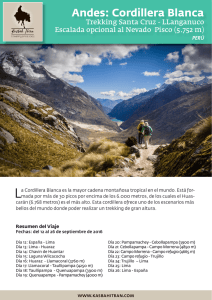Andes: Cordillera Blanca