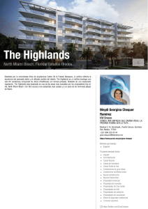 The Highlands North Miami Beach, Florida, Estados Unidos