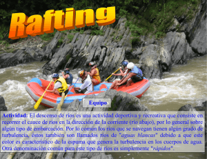 Rafting - Sucreturistico