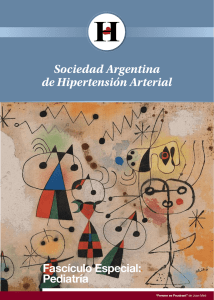 Fascículo Especial - Sociedad Argentina de Hipertensión Arterial