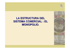 3. la estructura del sistema comercial del sistema español
