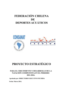 federación chilena proyecto estratégico