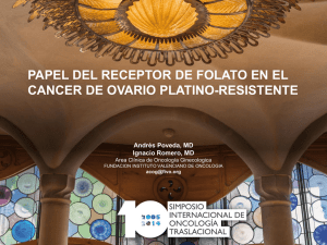 Diapositiva 1 - 11 Simposio Oncología Traslacional