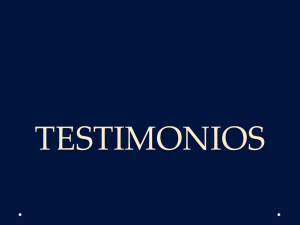 testimonios - WordPress.com
