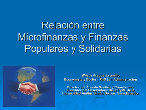 Diapositiva 1 - Universidad Andina Simón Bolívar