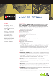 McGraw-Hill Professional - Sistema de Bibliotecas UACh