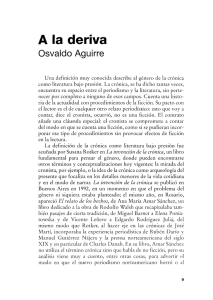A la deriva - Biblioteca Virtual Miguel de Cervantes