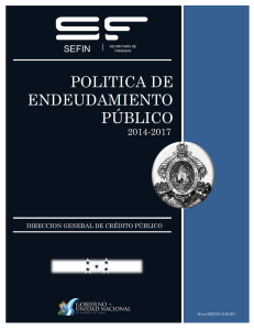 Política de Endeudamiento Público 2014-2017