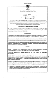 Decreto No. 2949 - Superintendencia Financiera de Colombia