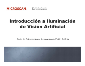 Introducción a Iluminación de Visión Artificial