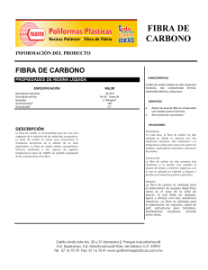 FIBRA DE CARBONO