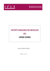 China Hong Kong Oportunidades de negocio 2012