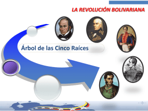 Bases ideológicas de la Revolución Bolivariana.