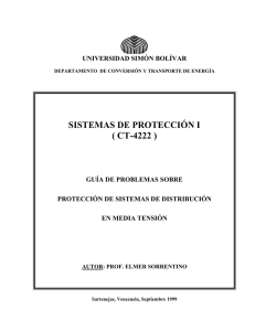 sistemas de protección i ( ct-4222 ) - prof.usb.ve.