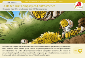 La United Fruit Company en Centroamérica