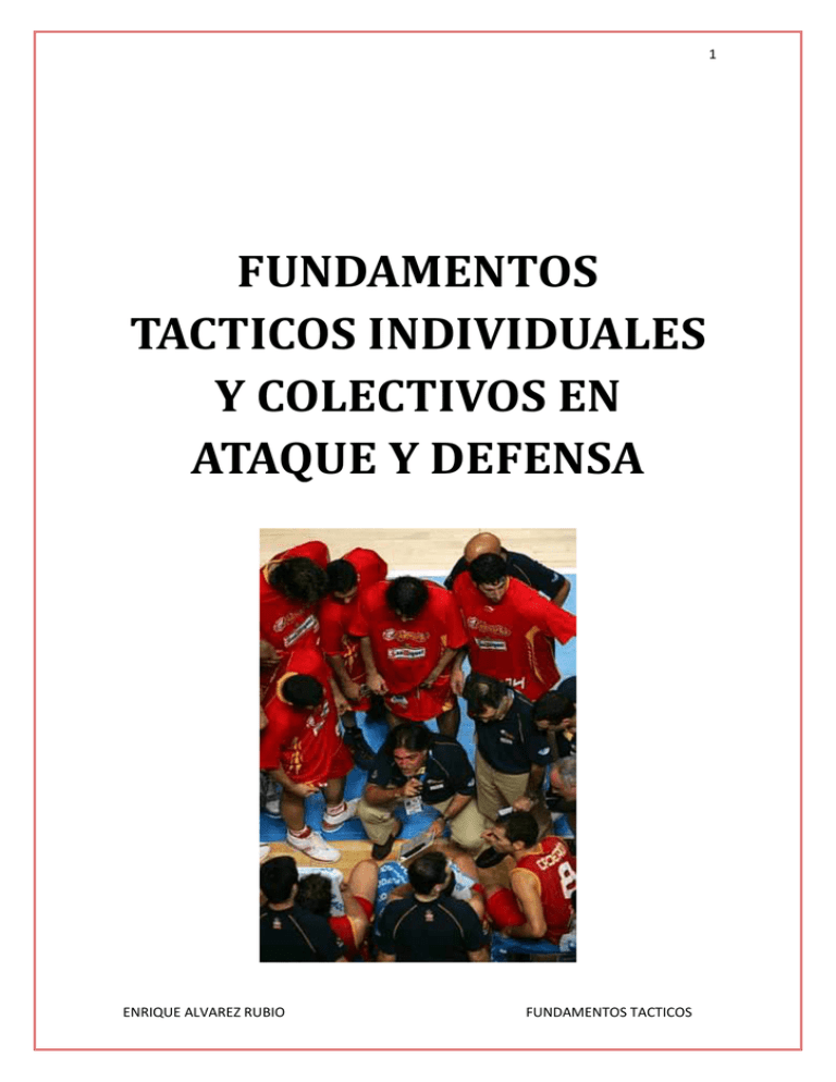 Fundamentos Tacticos En Defensa