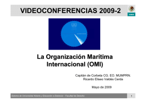 Organización Marítima Internacional \(16_mayo_09\)