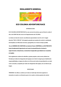 Eco Colonia Reglamento 2016