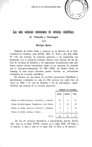 Las más costosas colecciones de revistas científicas