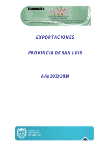informe completo - Dirección Provincial de Estadística y Censos