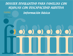 dossier divulgativo para familias con hijos/as con discapacidad