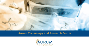 Aurum Technology and Research Center