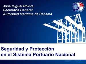 Seguridad y Protección en el Sistema Portuario
