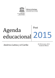 Agenda educacional