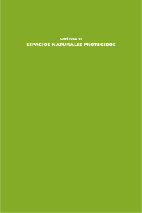 capítulo vi espacios naturales protegidos