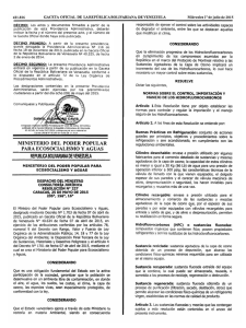 421.816 gaceta oficial de la república bolivariana de venezuela