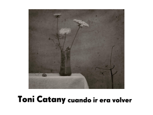 Toni Catany - Fundació Catalunya