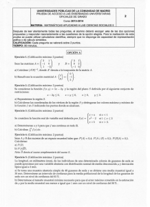 prueba de acceso a las enseñanzas universitarias oficiales de