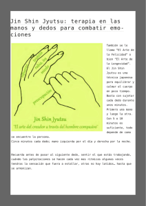 Jin Shin Jyutsu: terapia en las manos y dedos