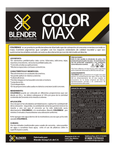 Color Max - Blender Group