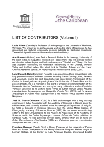 LIST OF CONTRIBUTORS (Volume I)