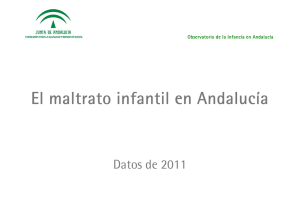 El maltrato infantil en Andalucía - Observatorio de la Infancia en