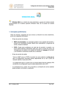 WINDOWS MAIL